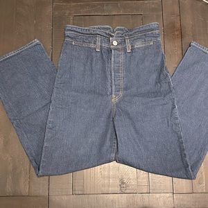 Levi’s Premium Rare Ribcage Straight vintage super high waist Jeans Size 28